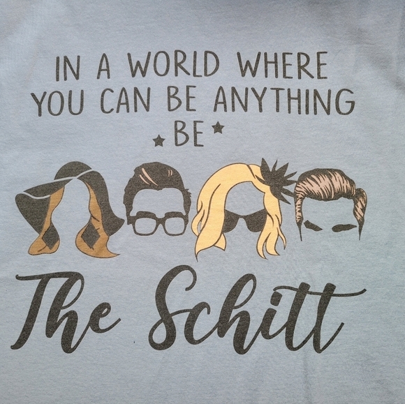 "The Schitt" Woman's Medium Tee - Picture 2 of 4